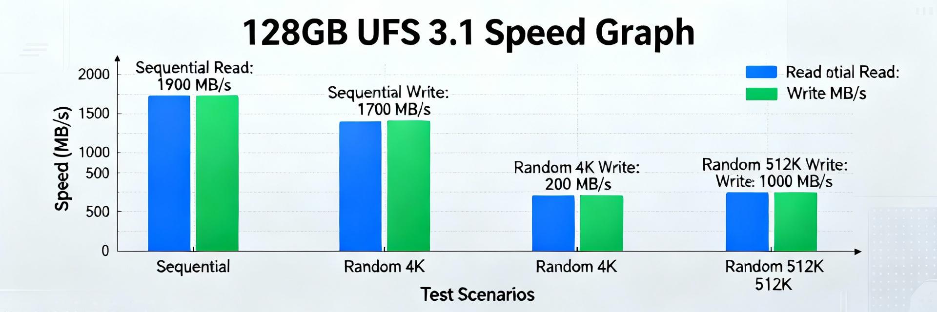 UFS 3.1 Specs