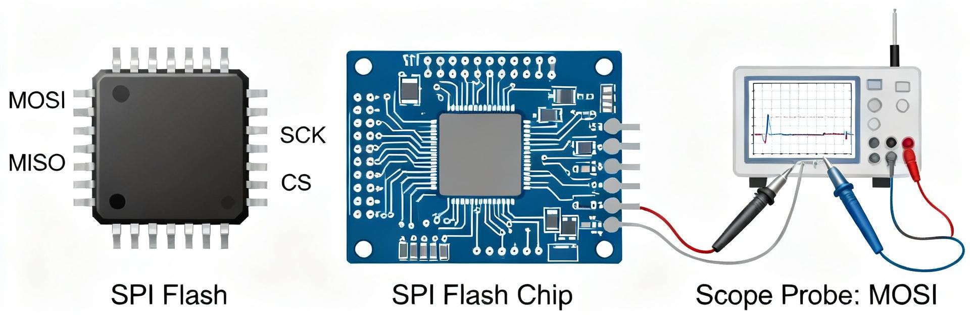 GD25W515TIQ6 Pinout Analysis