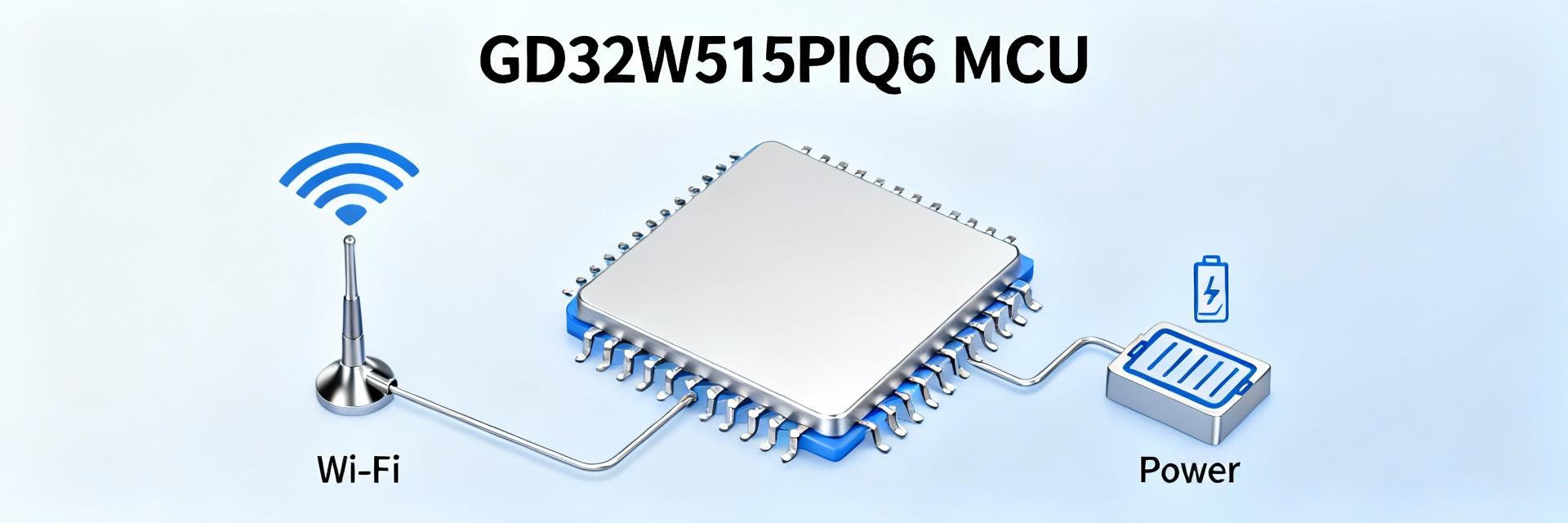 GD32W515PIQ6 Benchmark Report: Real-World MCU Metrics