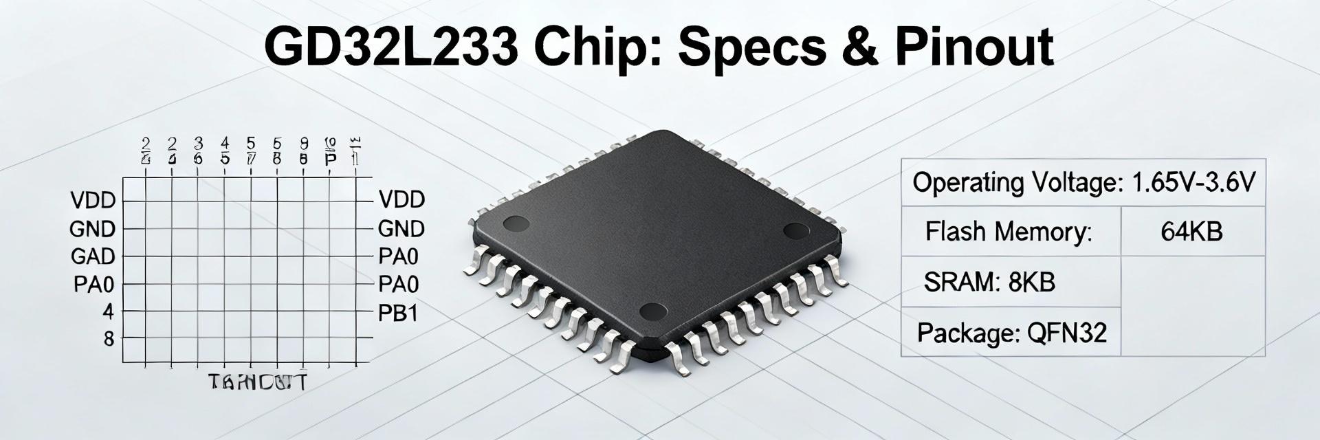 GD32L233RCT6 Datasheet Overview