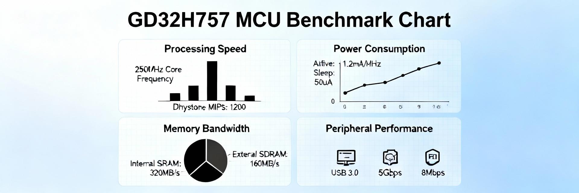 GD32H757 Benchmark Technical Overview