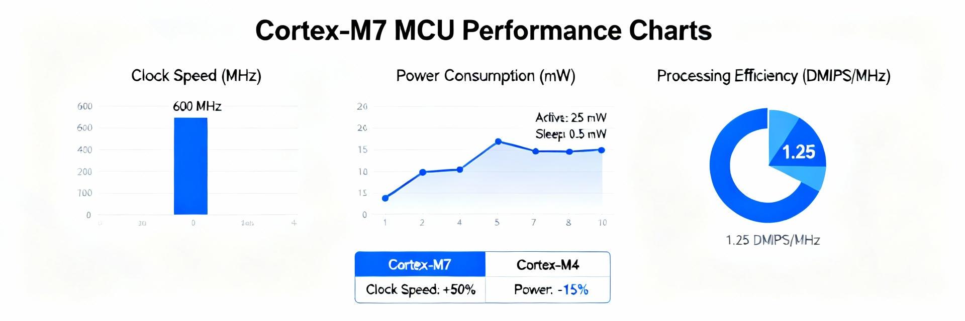 Cortex-M7 MCU Architecture Visualization