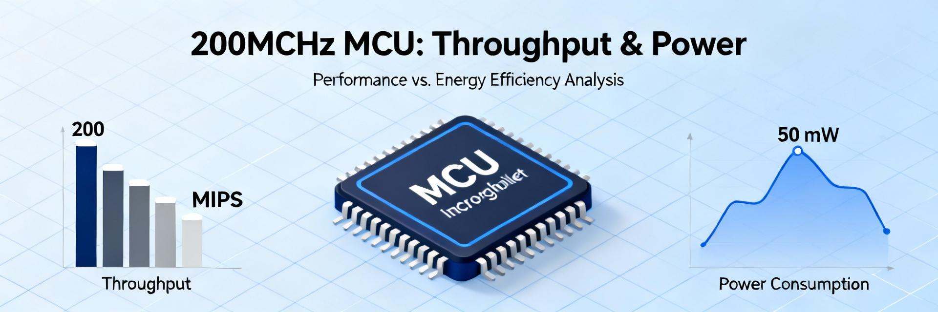 200MHz MCU Architecture and Performance Analysis