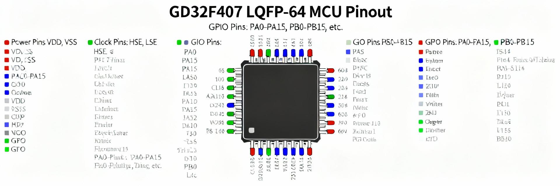 GD32F407RET6 Datasheet Deep Dive