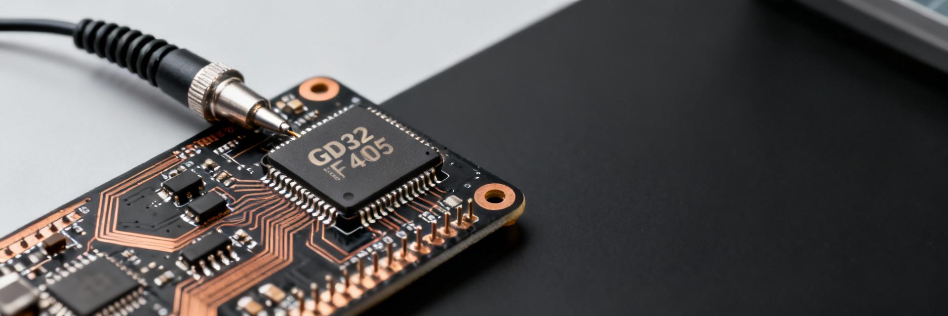 GD32F405VGT6 Technical Report: Key Specs & Benchmarks