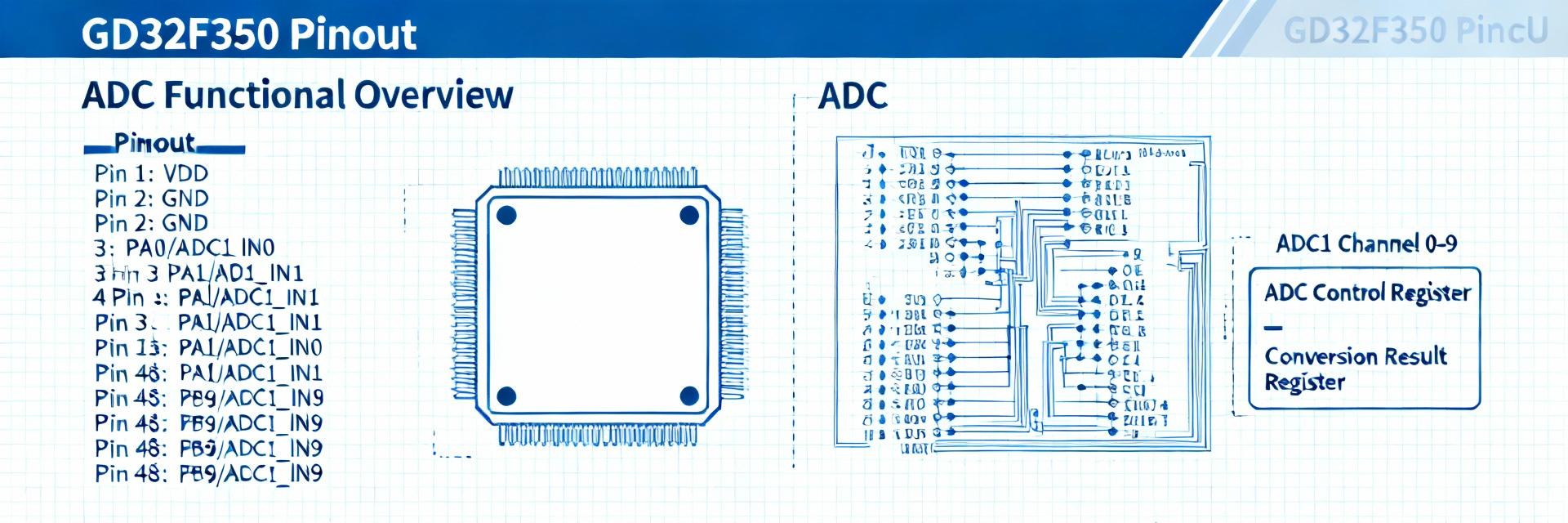 GD32F350C8T6 Overview
