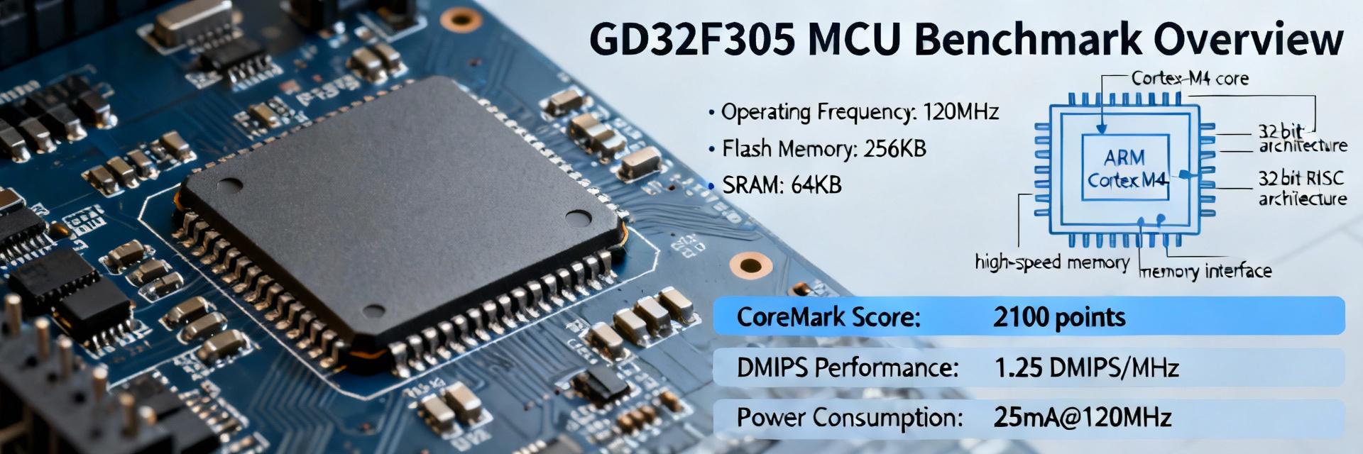 GD32F305VGT6 Datasheet Deep-Dive