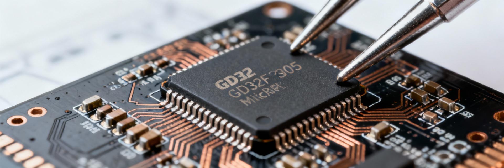GD32F303VGT6 Architecture Diagram