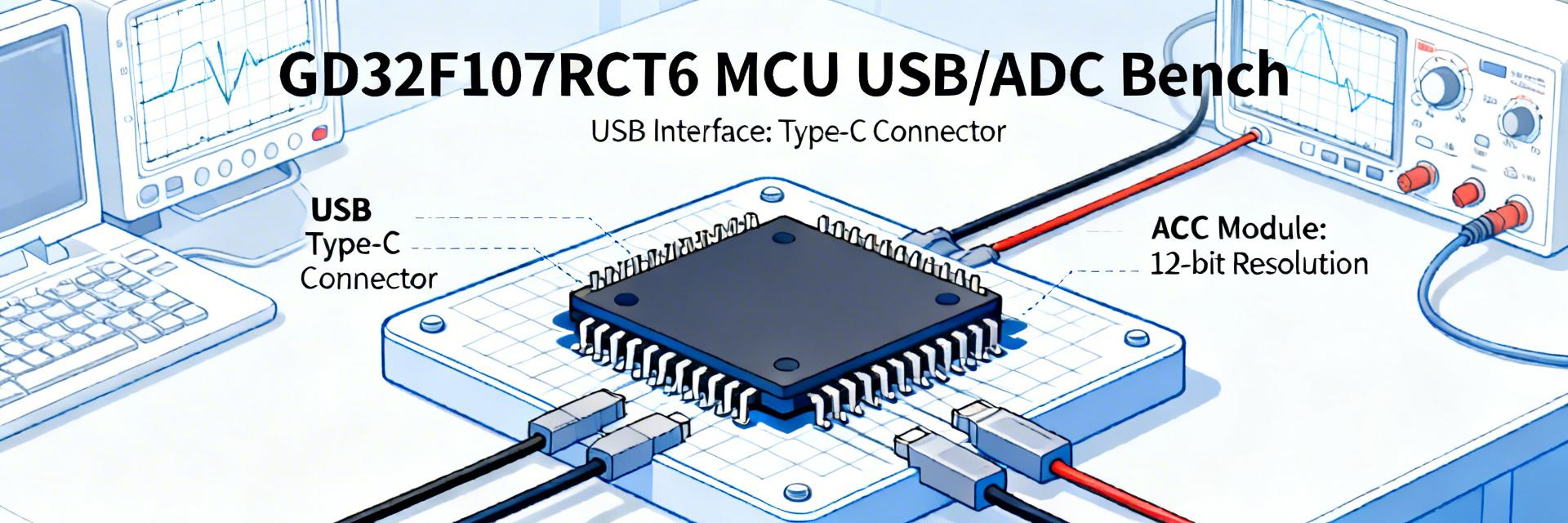 GD32F107RCT6 MCU: Professional Performance Analysis
