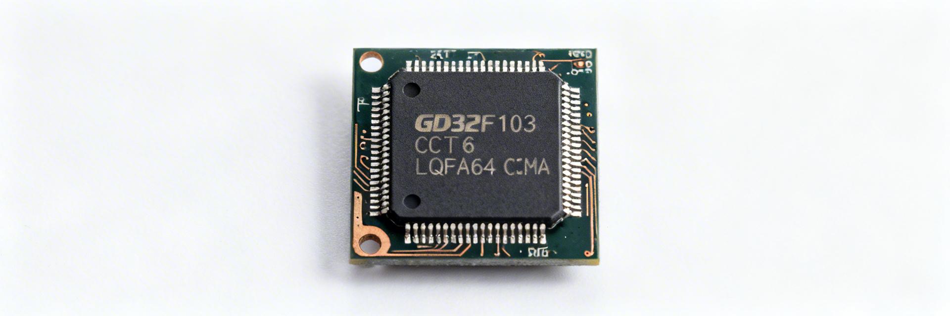 GD32F103RCT6 Technical Report: Specs, Performance & Pinout