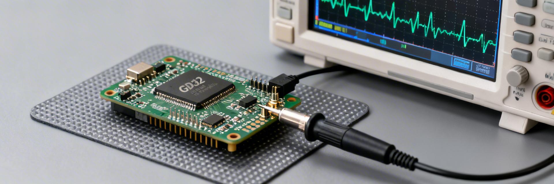 GD32F103RBT6 Microcontroller Analysis