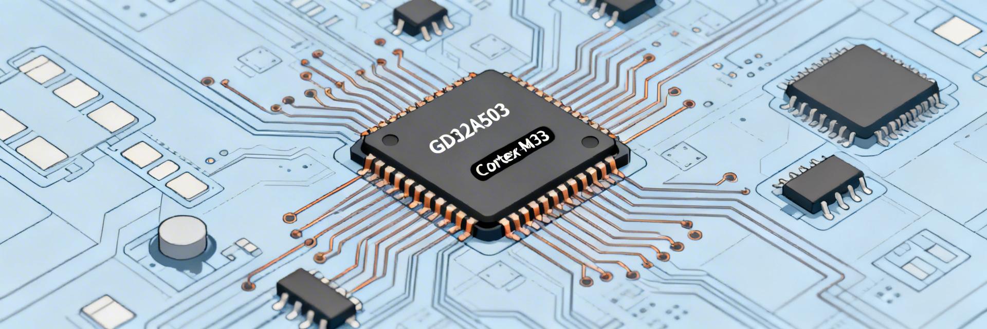 GD32A503 MCU Architecture Overview