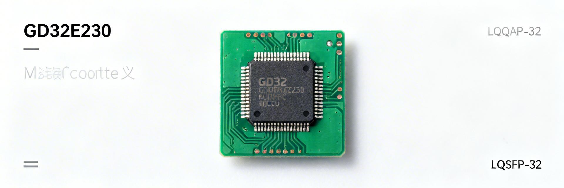 GD32E230K8T6 Microcontroller Overview