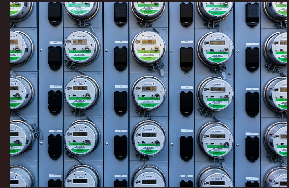 Smart meter installation &mdash; designs in this class often specify FeRAM for tariff registers and event data