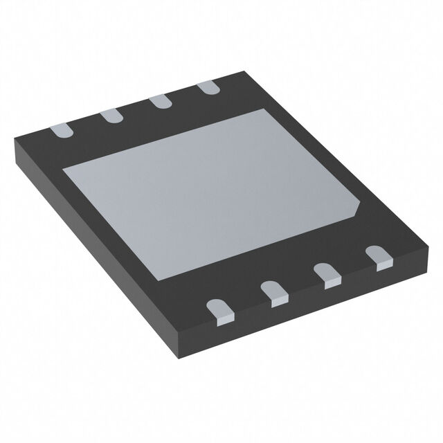 W25N02KVZEIR Winbond 0.25GB (2Gbit) FLASH 8-WSON (8x6), top view